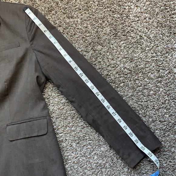 Banana Republic Brown Oxford Blazer - Picture 7 of 10